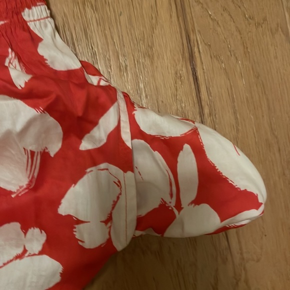 Gap Smocked Tiered Mini Dress - Picture 7 of 7